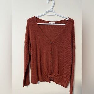 American Eagle Rust long sleeve